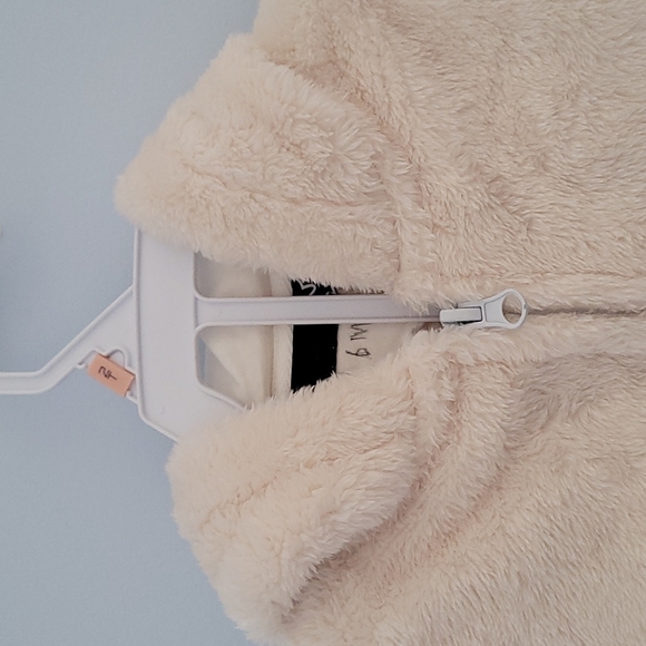 Sears 6month teddy bear hoodie with zipper - Picture 2 of 4